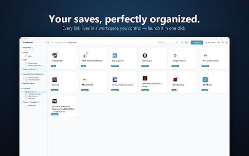 Desktopia - Quick Add :: Save websites to Desktopia with one click
