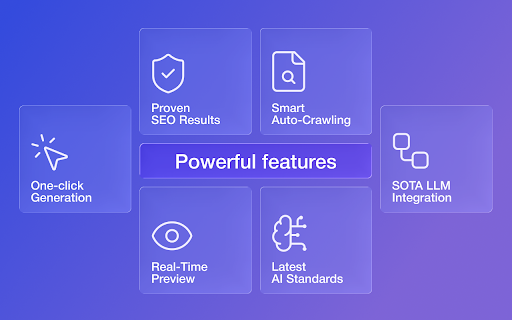 LLMs.txt Generator :: AI SEO optimization tool for LLM SEO. Generate llms.txt files for leo optimization. Perfect seo writer ai for llm & geo vs seo needs