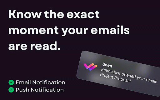 Seen - Privacy Focused Email Tracker :: The most powerful and private email tracking tool for Gmail. Know when your emails are read instantly.