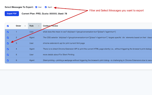 Grok to PDF :: One click to export Grok conversations to PDF files.