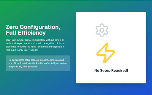AutoFormAI :: AI-powered auto form filler, fills out your forms in one click.