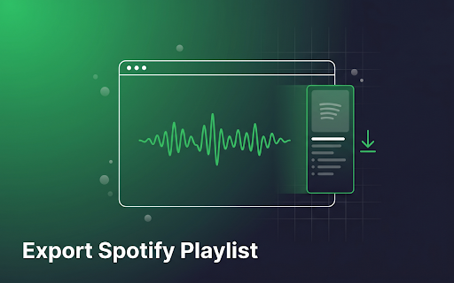 Export Spotify Playlist :: Export Spotify playlists to Text, Excel, or JSON formats with one click.