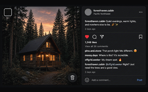 Unstash :: Select and unsave Instagram Saved posts by year, type, creator, and more.