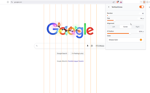Frontend360: Precision Made Easy for Developers and Designers :: Complete toolkit for frontend development. Customizable grids, mouse tracking, click-to-place lines, on hover CSS inspector.