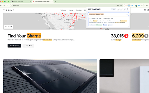 Deep Tab Search: Search Tab Content :: Search open tabs by title, URL, or full page text. Find words and passages inside tab content, privately and locally in Chrome.