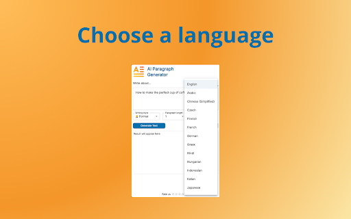 AI Paragraph Generator :: Write text smarter with AI Paragraph Generator: Your go-to AI sentence generator for content creation and essay rewriter tool needs.