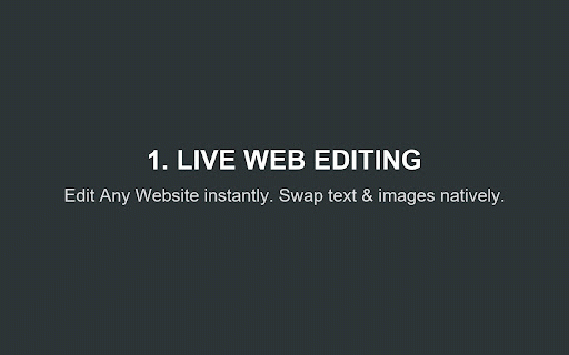 WebEdit Wizard: Edit, PDF & Pro Tools :: Edit any website live! Change text, swap images, hide ads with the Magic Eraser, and export custom webpage mockups to PDF instantly.