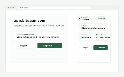 Bull Wallet :: Non-custodial Bull Wallet browser extension.