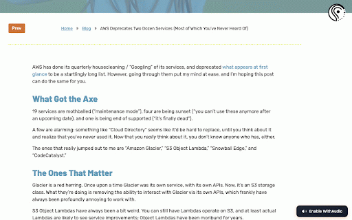 The WithAudio Web Companion :: The WithAudio Web Companion