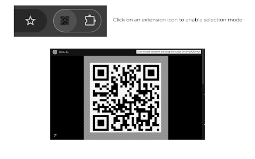 QR Code Scanner :: Makes QR Codes accessible for navigation.