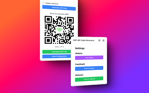 wifi-qr-code :: Generate QR code for WiFi