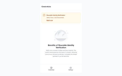 Socious Wallet :: Self-sovereign identity wallet — hold and share your verified credentials. By Socious.