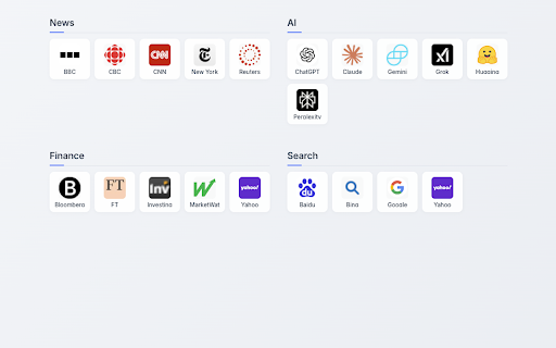 NovaTab - Next Gen Dashboard :: Transform your new tab into a beautiful, customizable dashboard. Organize sites, use bookmarks, and boost productivity!