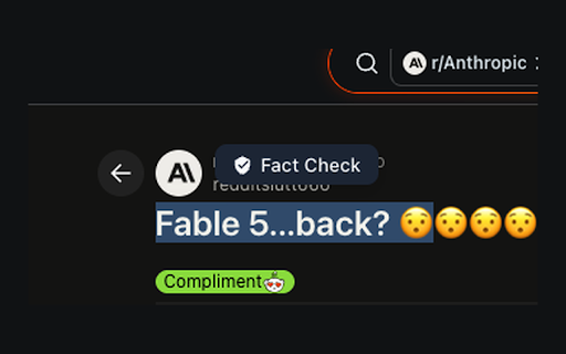 NoMoreLie :: AI-powered fact-checker. Select text on any page to verify claims instantly.