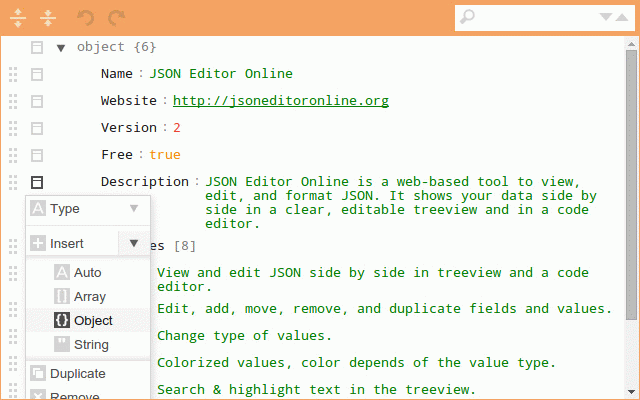 linux json editor