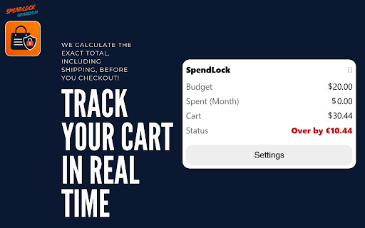 SpendLock for Amazon (MVP) :: Budget guardrails on Amazon to help you save money.