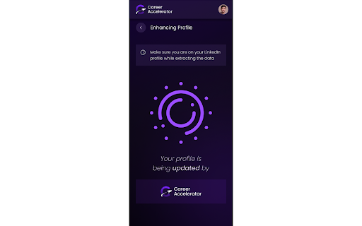 Devs Career Accelerator :: Connect your LinkedIn and Internshala profiles, and improve your LinkedIn profile with AI-powered suggestions.