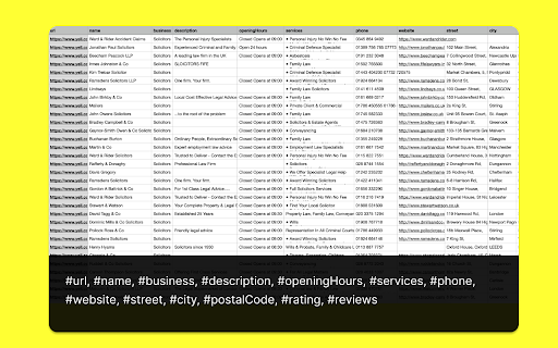 Yell Scraper - Extract UK Business Leads :: Yell Scraper - #1 click to export thousands of B2B leads To CSV.