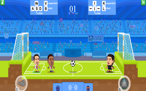 Football Legends - Big Head Soccer Game :: Football Legends - Big Head Soccer Game