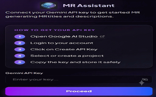 MR Assistant for GitLab :: MR Assistant uses AI to generate clear, concise merge request descriptions on GitLab, saving you time and improving your workflow.