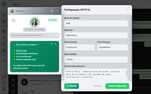 Sellzap – Transforme conversas em conversões :: Sellzap – CRM prático para vender mais no WhatsApp Web