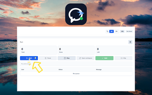 Threads DM Assistant :: Manage Threads DM queues with templates, recipient imports, progress tracking, and diagnostics.
