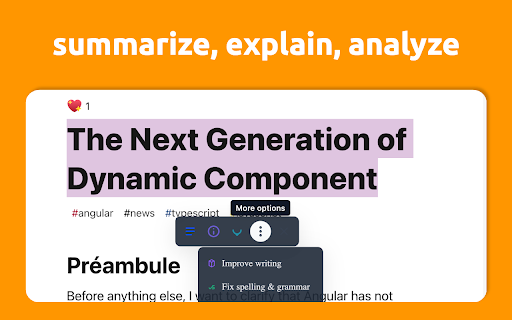 cleeqAI: Instant AI insights — stay 10 years ahead of your peers :: cleeqAI is your AI-powered browser assistant, simplifies your online experience, everywhere you go