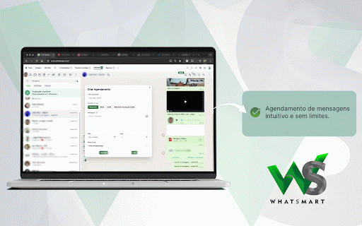WhatSmart CRM | Seu Whatsapp Otimizado e Inteligente! :: Tenha controle total das conversas no WhatsApp Web e aumente a produtividade da sua empresa.