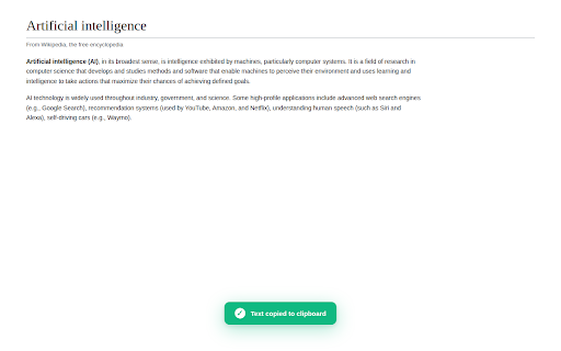 GrabText :: Select any area on screen and instantly copy the text. Works on YouTube, PDFs, images — anywhere.
