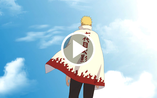 Hokage Naruto Live Wallpaper :: Power up your Chrome with Hokage Naruto Live Wallpaper — an epic animated background featuring Naruto in his Hokage form!