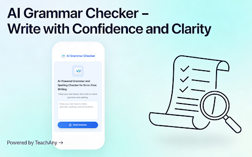 AI Grammar Checker & Writing Assistant :: Free AI grammar checker and spell check for error-Free Writing.