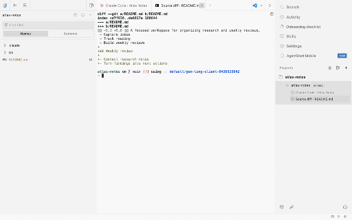 AgentStart :: Run coding agents across projects from Chrome.