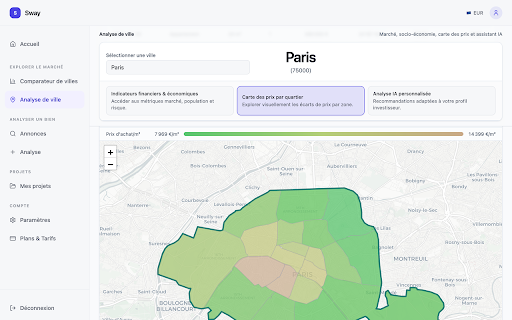 Clovya :: Discover Clovya: from listing to yield, cash-flow & tax sims in one click. SeLoger, Leboncoin, Bien'ici, PAP.