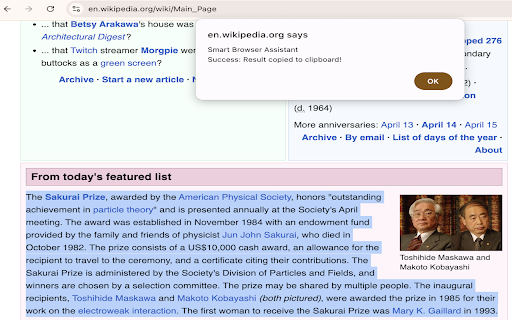Smart Browser Assistant :: AI assistant to analyze selected text and generate responses using OpenRouter.