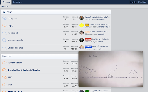 PiP - YouTube PiP :: Toggle Picture-in-Picture for YouTube videos — draggable window outside browser.