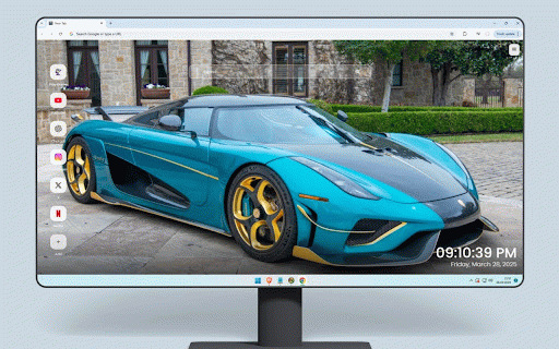 Koenigsegg Regera Wallpaper :: Immerse yourself in the world of luxury with Koenigsegg Regera wallpapers every time you open a new tab!