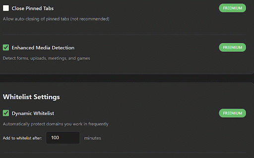 Idle Tab Cleaner :: Idle Tab Cleaner. Auto Close Idle Tabs. Extension closes unused browser tabs automatically
