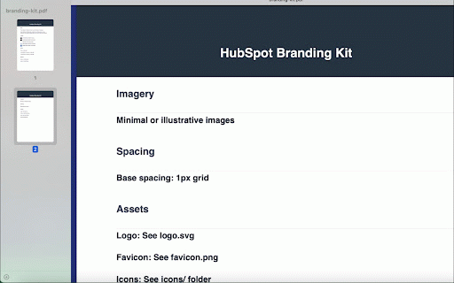 Branding Capture :: Capture branding elements from any webpage.