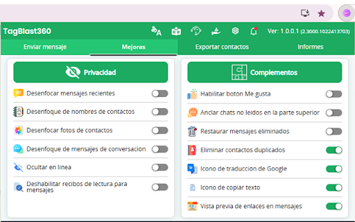 TagBlast360 :: Send bulk messages quickly and effectively with BlastMessenger. Perfect for marketing, alerts, and more