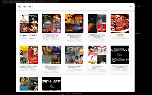 YouTube Music :: Chrome extension for YouTube Music with utilities to remove unavailable tracks, find replacements, and more.