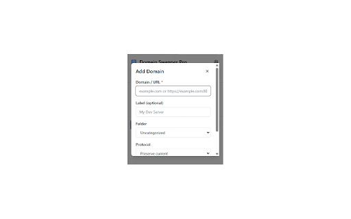 Domain Swapper Pro :: Quickly switch between environments (dev, staging, QA, production) while preserving URL paths