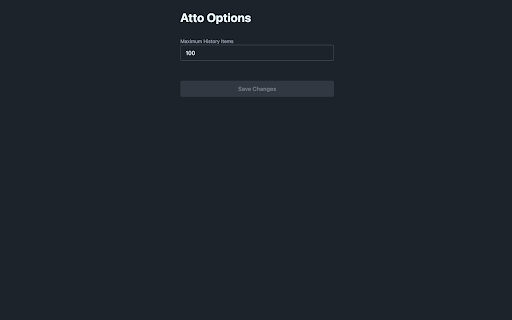 Atto :: Quickly access your bookmarks and history filtered by the current site's domain.