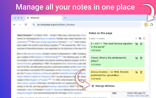 Simple Sticky Notes :: Boost your productivity with simple sticky notes app. Make handy floating notes! Online sticky notes in Chrome on Mac & Windows