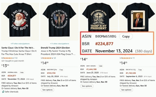 AMZSniper Free merch Amazon & kdp Quick View :: amzsniper is the all-in-one tool for Merch By Amazon and KDP streamlining product research and auto upload for faster workflow.