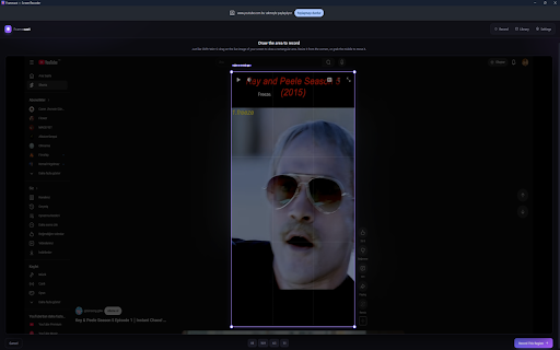 Framecast - Screen Recorder :: Record your screen, a window, a tab, or a region — then trim the clip. Camera, mic & system audio. WebM / MP4 / GIF output.