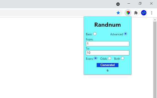 Randnum :: The ultimate random number generator!