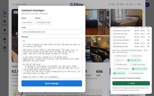 Lowball :: Rent estimates and suggested offers on Zillow rental listings. Not affiliated with Zillow.