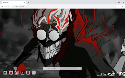 Dandadan Anime Dark Power Live Wallpaper :: Transform your new tab with stunning Dandadan anime live wallpapers. Experience vibrant HD videos that energize your browsing!