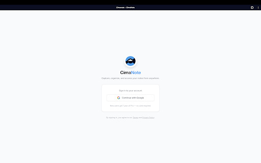 Cimanote Web Clipper :: Clip web pages, articles, and selections directly into Cimanote.
