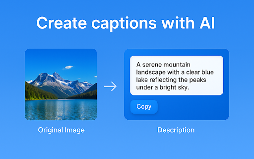 Alt Text Generator :: Try Alt Text Generator to create alternative text for images. Smart image describer that helps with accessibility and SEO practice.